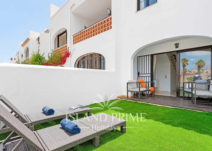 2X Bedroom Holiday With Teide Views In Heated Pool Complex Fc407