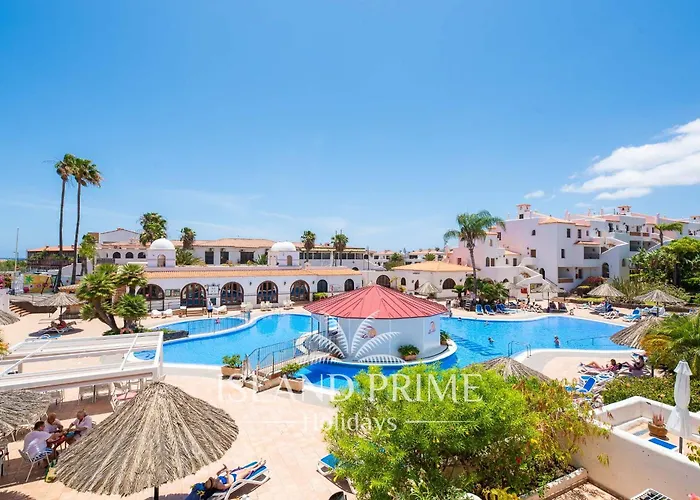 2X Bedroom Holiday With Teide Views In Heated Pool Complex Fc407
