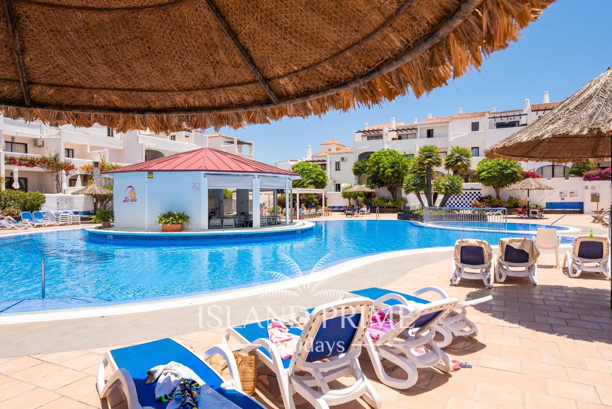 2x Bedroom With Teide Views In Heated Pool Complex Fc407 *