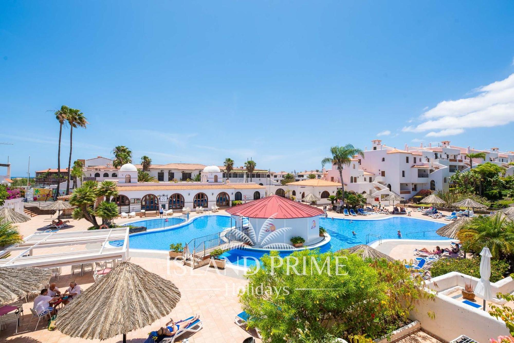 2x Bedroom With Teide Views In Heated Pool Complex Fc407 Apartment