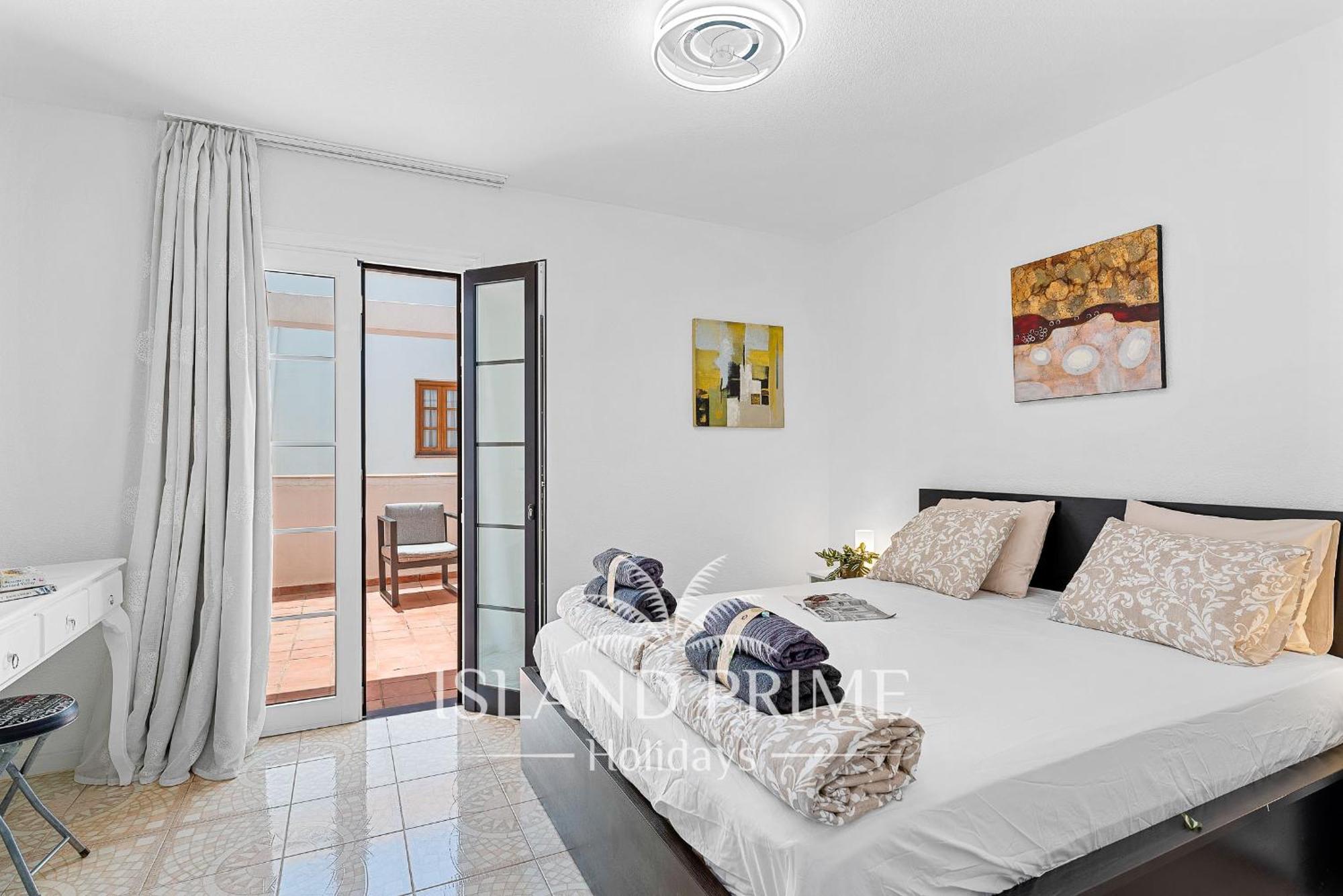 2x Bedroom With Teide Views In Heated Pool Complex Fc407 *