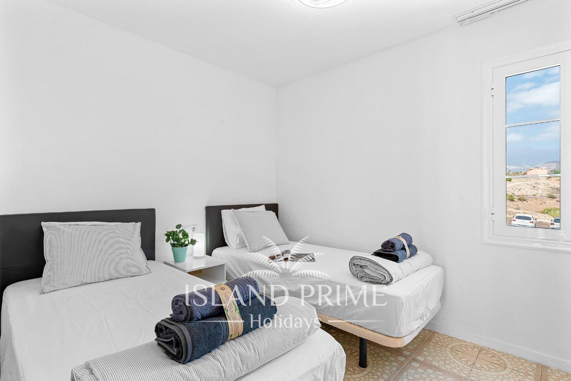 2x Bedroom With Teide Views In Heated Pool Complex Fc407 *