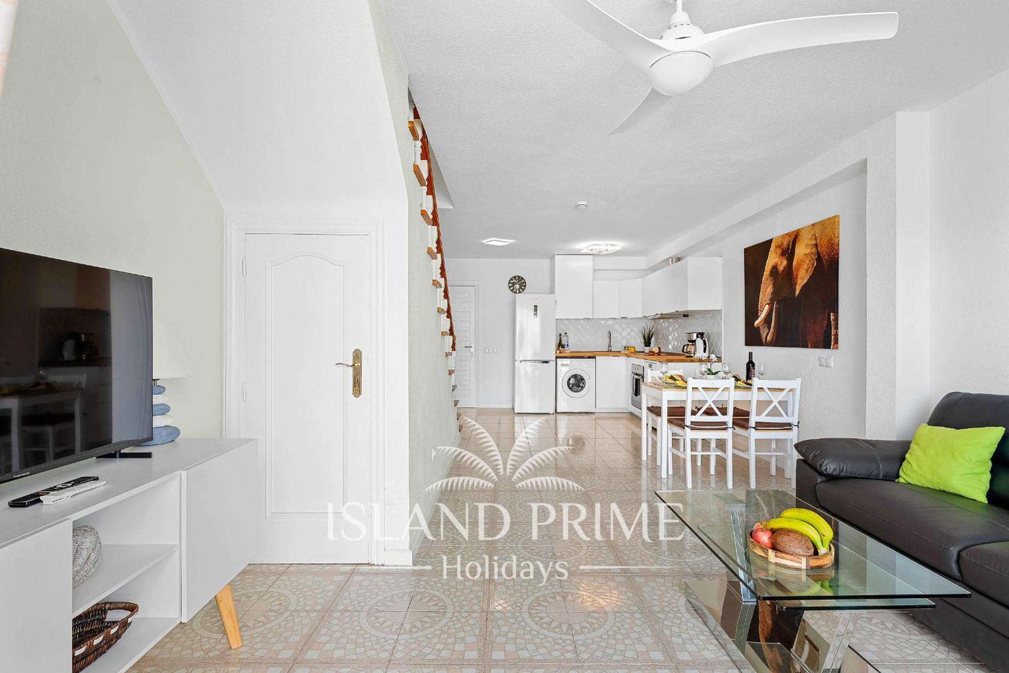 2x Bedroom With Teide Views In Heated Pool Complex Fc407