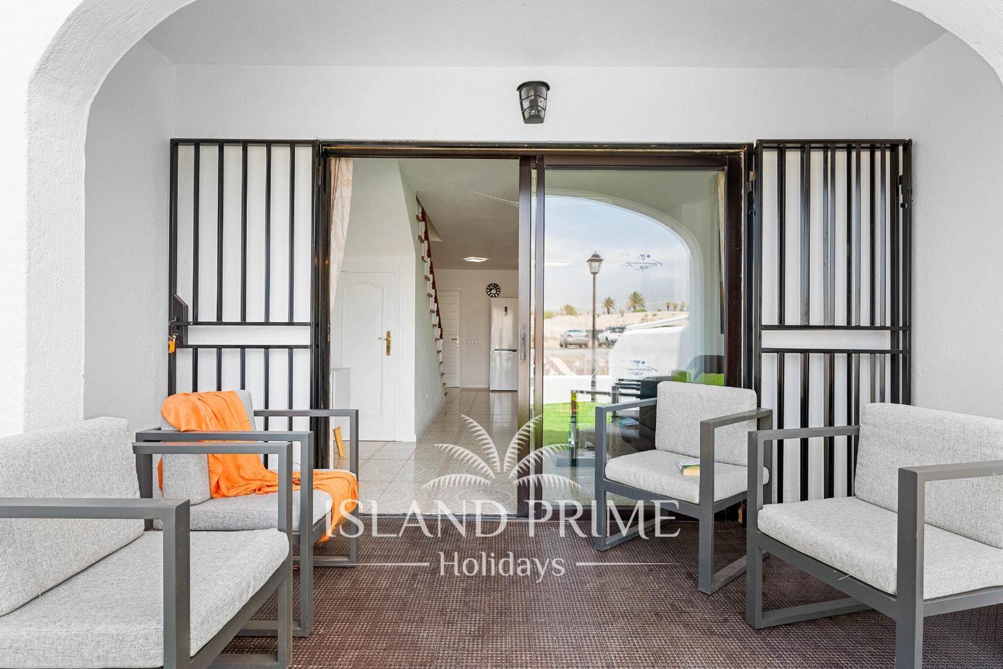 Apartment 2x Bedroom With Teide Views In Heated Pool Complex Fc407