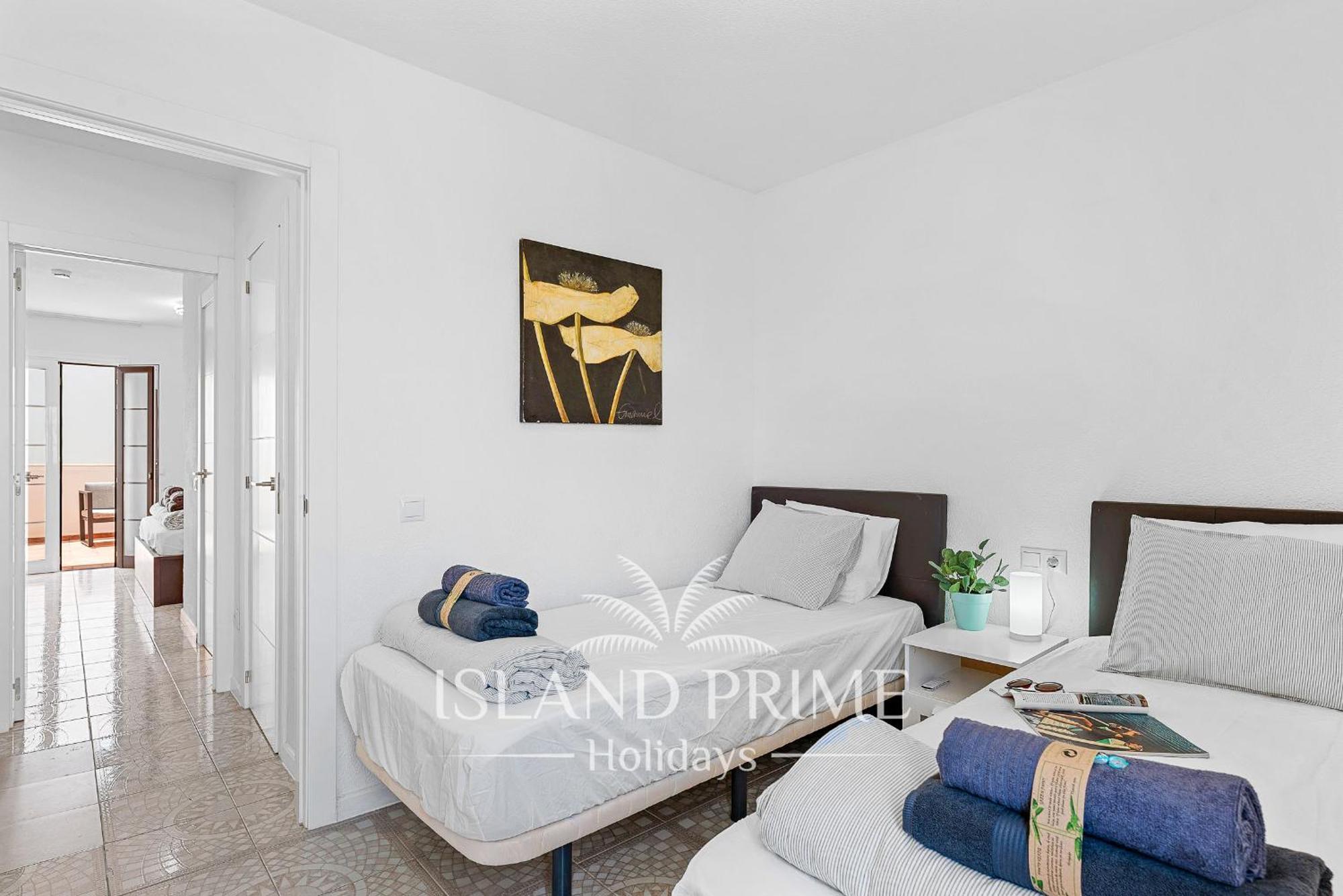 2x Bedroom With Teide Views In Heated Pool Complex Fc407 Apartament *